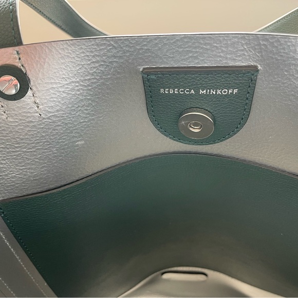 Dark Green Tote Bag - Picture 5 of 6